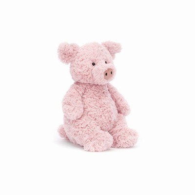 Jellycat Barnabus Pig New Zealand | FCGAK3624